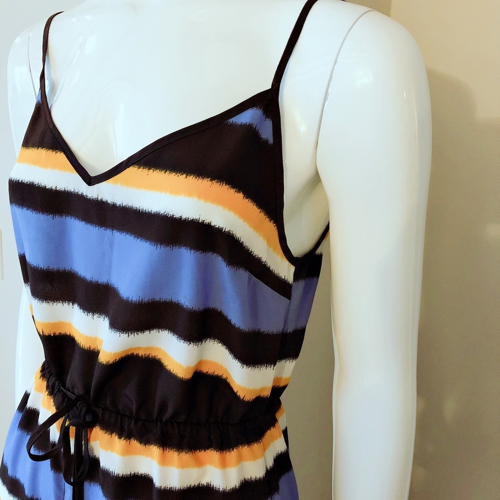 Michael Kors Striped Maxi